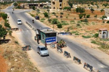 Le front al-Nosra (Hayat Tahriri al-Cham) contrôle la majeure partie de la province d'Idleb