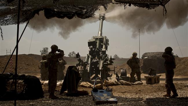 Des soldats américains à Mossoul