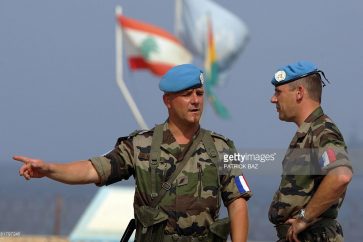 Des membres de la Finul