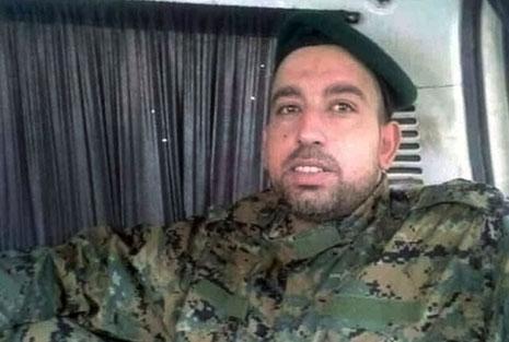 Le détenu libéré du Hezbollah Ahmad Maatouk