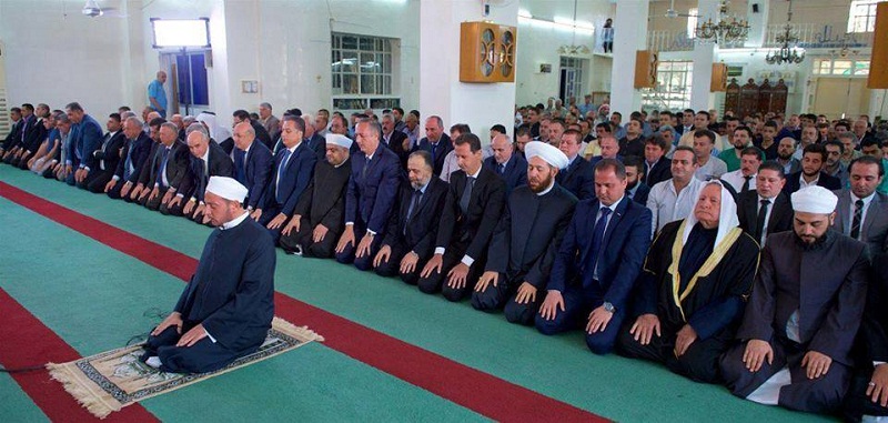 assad_priere_adha1