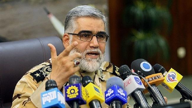 Le général de brigade Ahmad-Reza Pourdastan