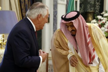 tillerson-saudi