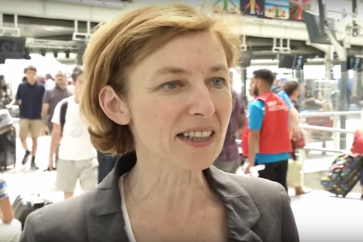 Florence Parly, ministre des Armées