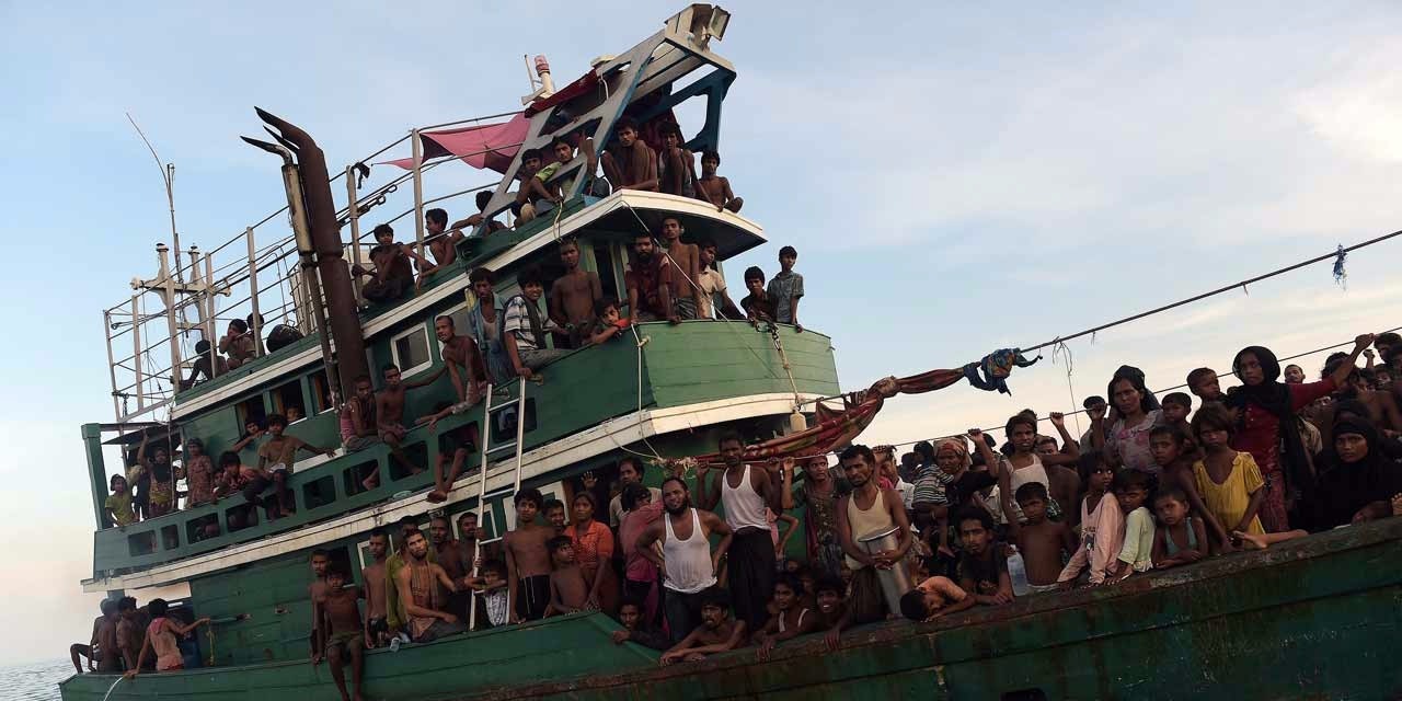 naufrage-rohingyas