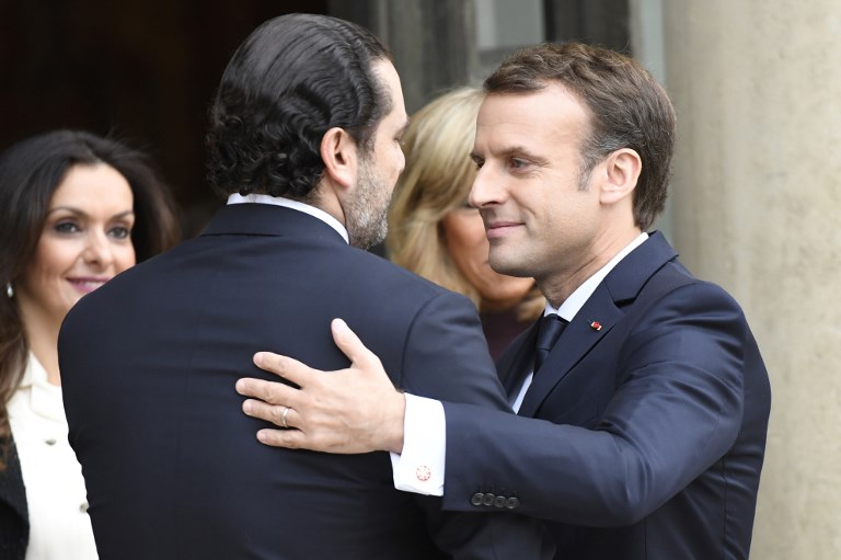 FRANCE-SAUDI-LEBANON-DIPLOMACY-POLITICS