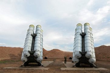 S-400 russe en Syrie