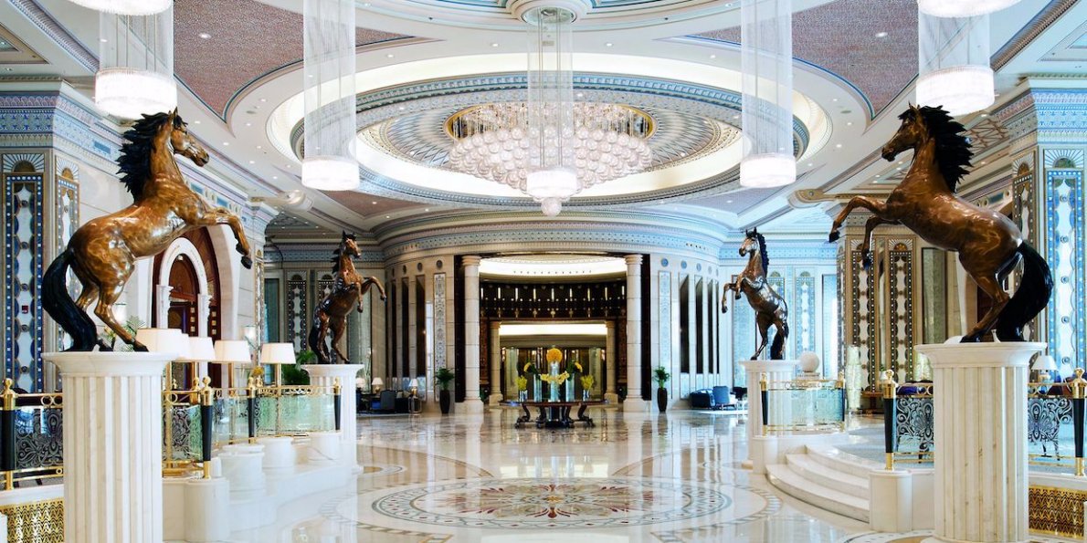 Hôtel Ritz-Carlton de Ryad