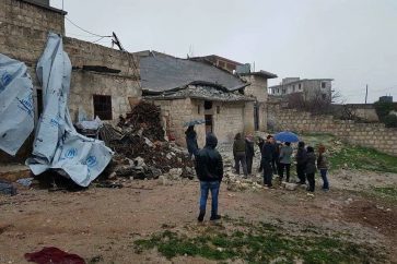 Les bombardement turcs dans la province de Afrine (Source: afrin now)