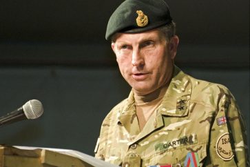 Major General Nick Carter