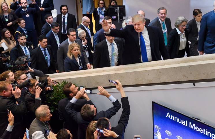 trump-davos