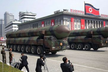 L'agence de presse officielle nord-coréenne a annoncé lundi avoir procédé à des essais de tirs de missiles longue portée