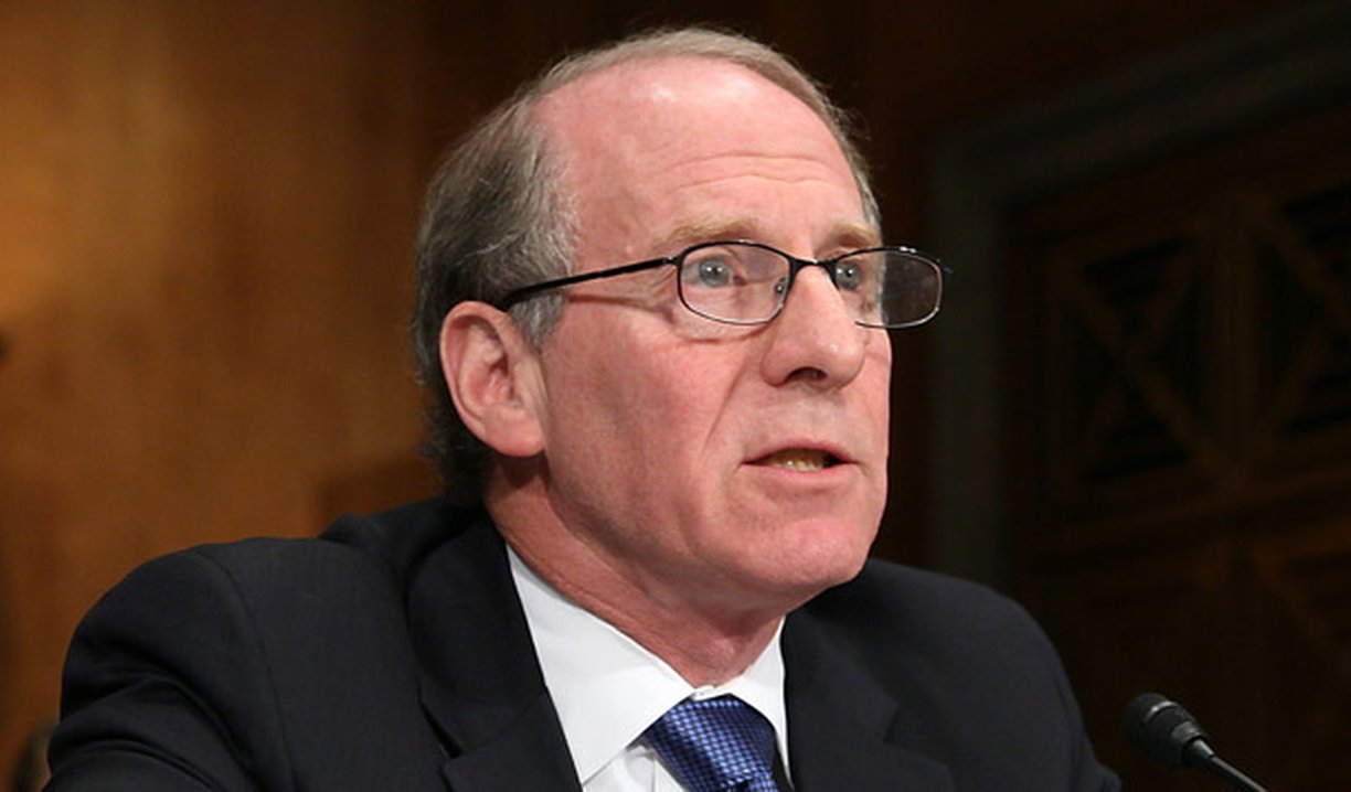 WASHINGTON - MAY 03: President of Council on Foreign Relations Richard Haass, and professor of politics and international affairs Anne-Marie Slaughter of Princeton University, testify during a hearing before the Senate Foreign Relations Committee May 3, 2011 on Capitol Hill in Washington, DC. The hearing was to discuss the end-state in Afghanistan and how the death of Osama Bin Laden will affect the withdrawal of U.S. troops, transition strategy, and partnership in the region. (Photo by Alex Wong/Getty Images)