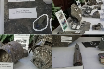 L'état-major russe a exposé les débris des missiles occidentaux abattus au dessus de la Syrie