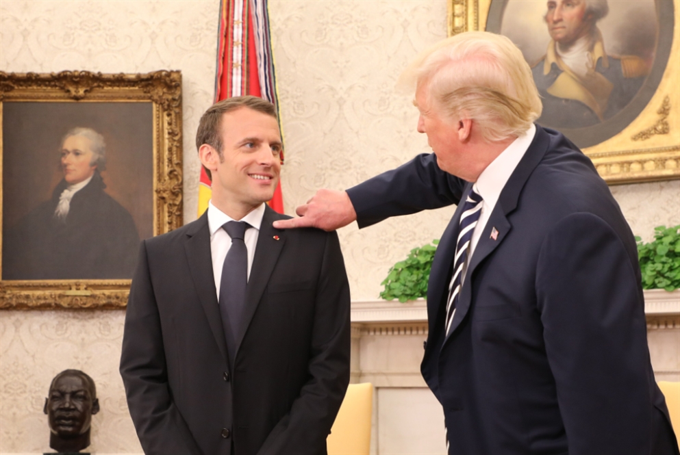 macron-trump2