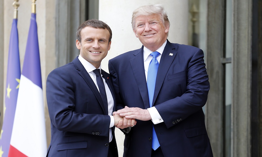 macron-trump