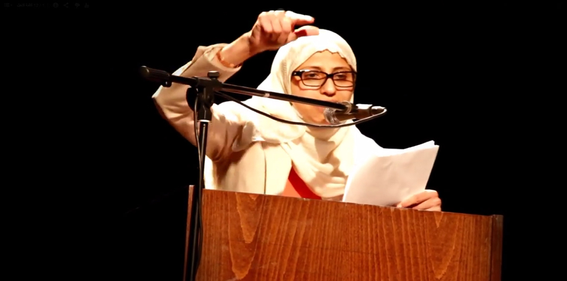 La poète palestinienne, Darine Tatour