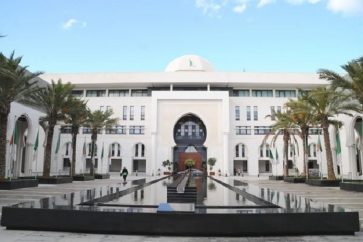 Le ministère algérien des Affaires étrangères