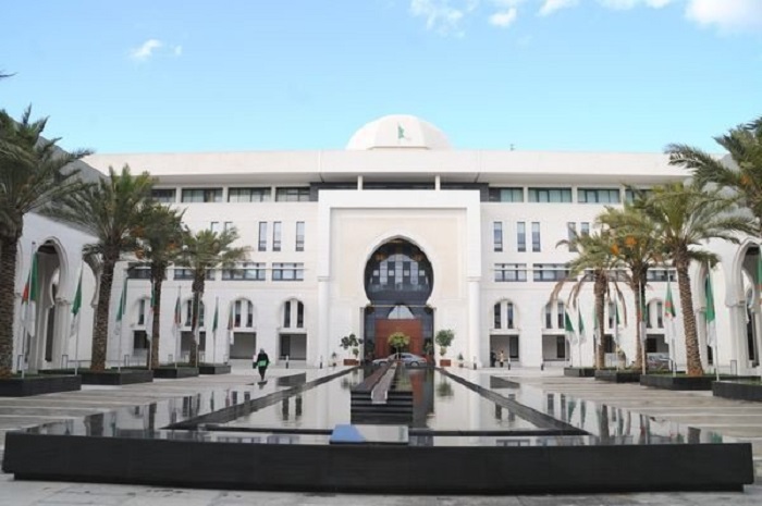 Le ministère algérien des Affaires étrangères