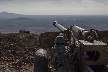 Quneitra se situe au sud de la Syrie