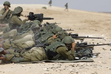 Des soldats israéliens