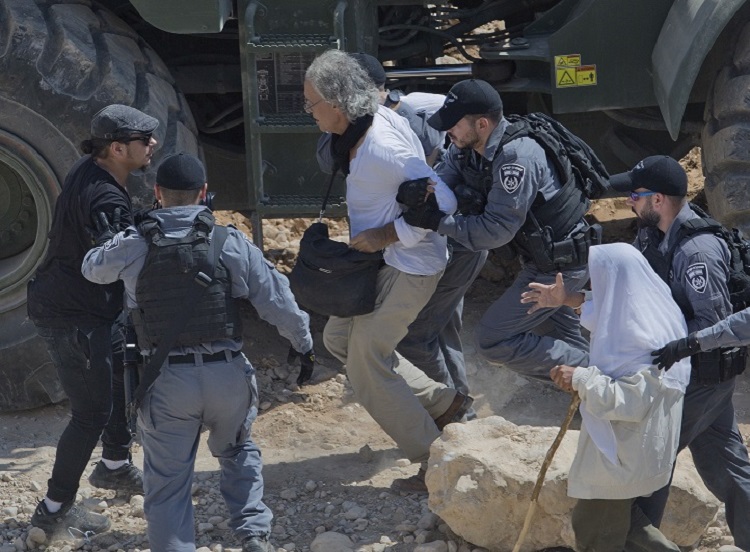 Israel American Detained