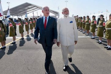 Modi in Israel