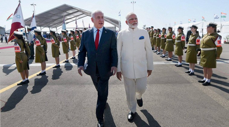 Modi in Israel