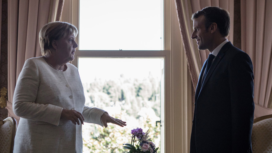 merkel-macron