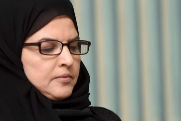 La militante saoudienne Aziza Youssef