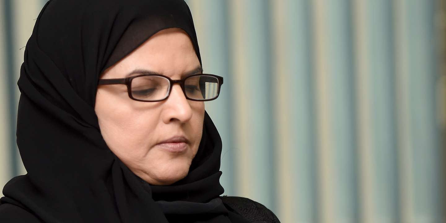 La militante saoudienne Aziza Youssef