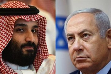 MBS et Netanyahu (image d'illustration)