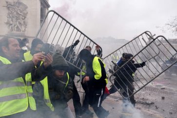 affrontements-gilets