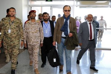 Patrick Cammaert à Aden