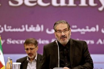 Le secrétaire du Conseil suprême de la sécurité nationale iranien Ali Chamkhani