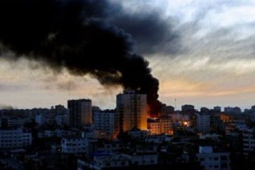 bombardement_post_hamas