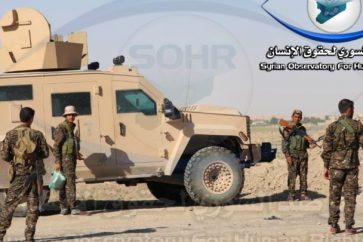 Les miliciens FDS (Source: OSDH)