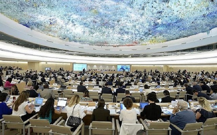 Conseil des droits de l'homme des Nations unies