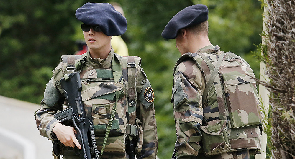 Des soldats français