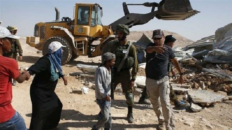 Entre mars et août 2020, 389 structures appartenant à des Palestiniens ont été détruites ou confisquées par l'occupation