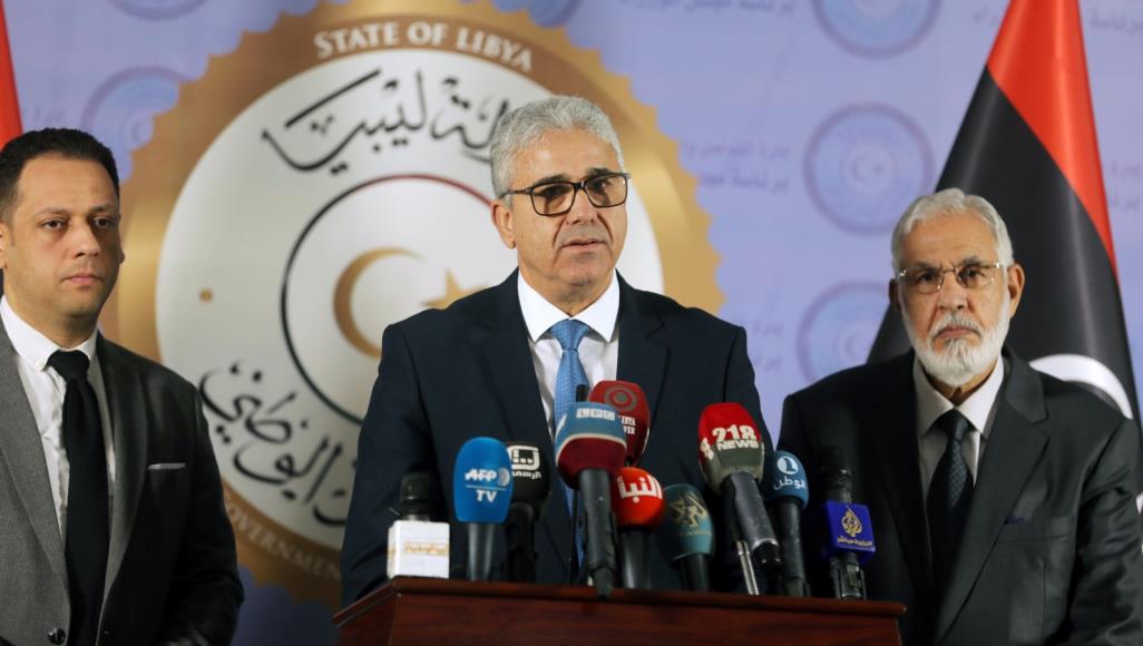 Le ministre de l’Intérieur au sein du gouvernement libyen d’union nationale, Fathi Bachagha