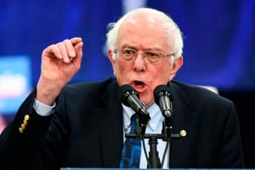 Le sénateur américain Bernie Sanders