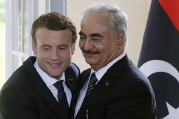 macron-haftar