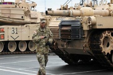 Soldat américain en Irak