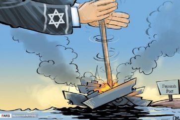 port_fujairah_israel