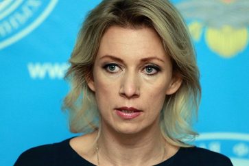 Maria Zakharova
