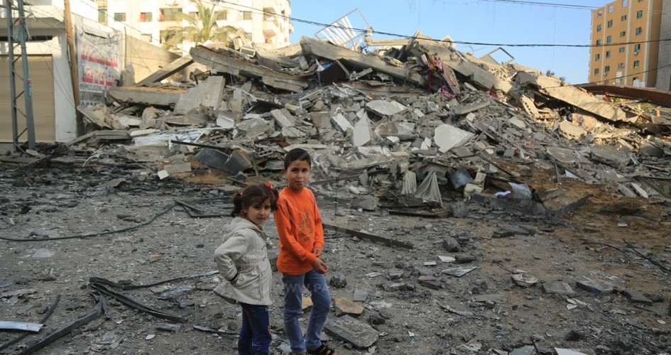 Bombardement israélien contre Gaza (Archives)