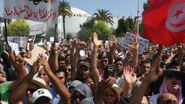 tunisie-protest