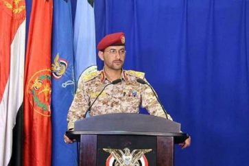 Le général Yehya Sarii