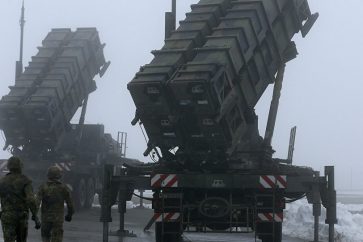 Kiev a demandé à ses soutiens occidentaux des systèmes de défense aérienne, dont les Patriots américains.